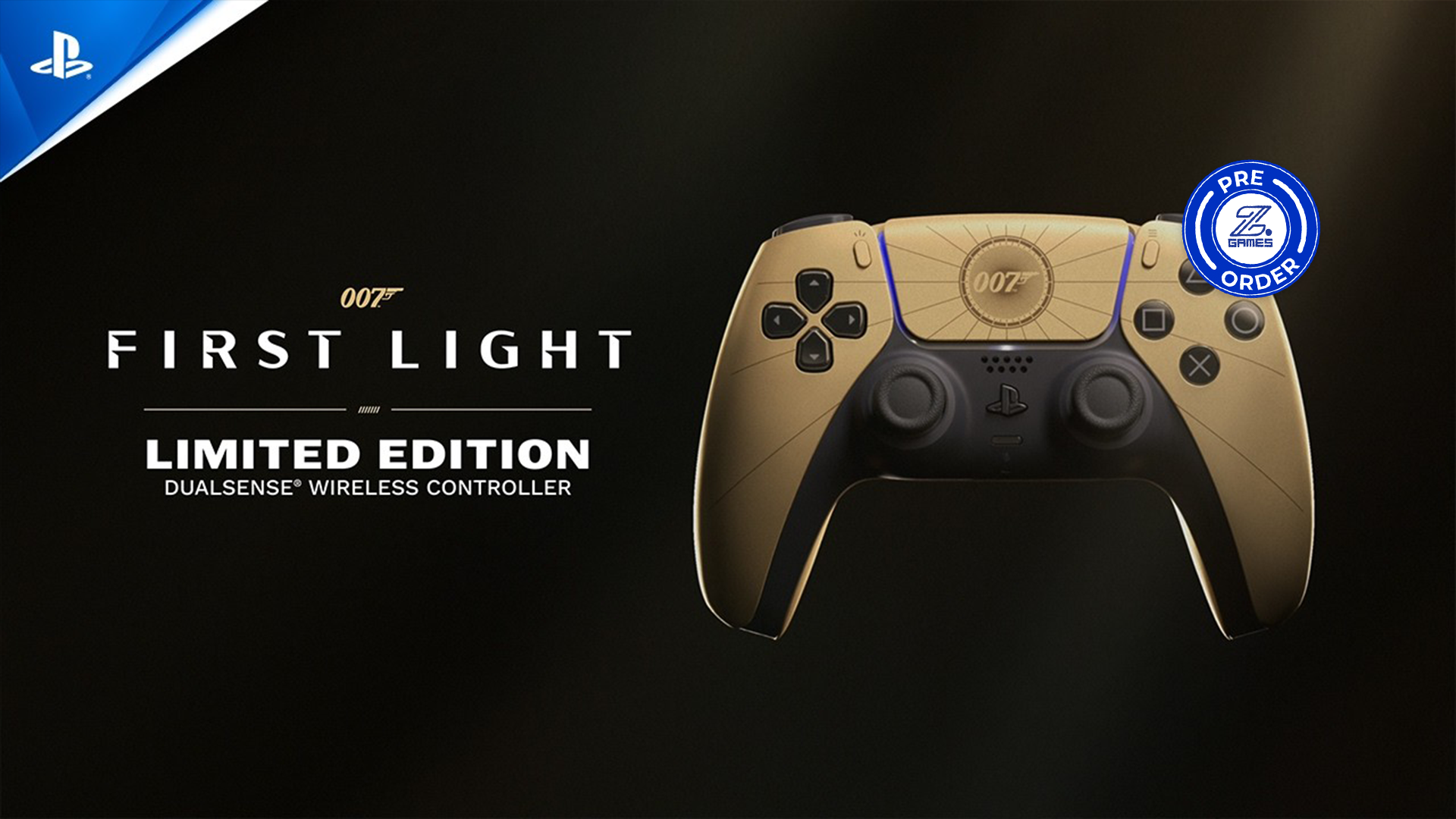 Sony’s Golden 007 DualSense: The Ultimate James Bond Controller Has Arrived