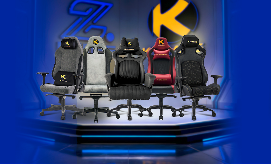 Level Up Your Gaming Setup: Up to 40% Off on K Gaming Chairs at ZGames!
